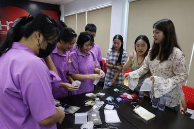 文新學子赴泰國藝術大學文化交流活動圓滿收官