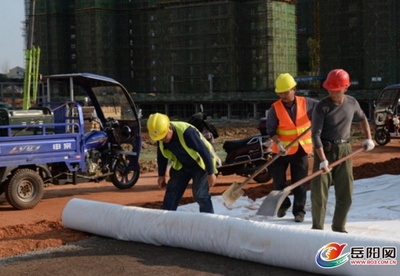 岳陽(yáng)縣長(zhǎng)豐北路拓改工程順利推進(jìn)，通訊工程協(xié)同升級(jí)助力城市發(fā)展